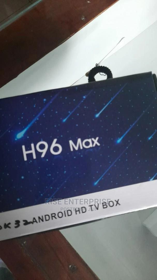 H96max Ultra Android TV Box 4gb RAM 64gb Rom - thumbnail 2