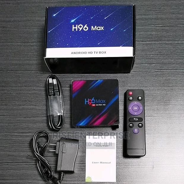 H96max Ultra Android TV Box 4gb RAM 64gb Rom - main view