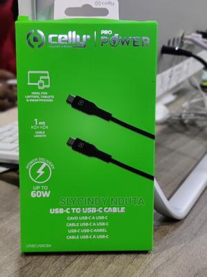 Celly USB-C to USB-C Cable(60w) - main view