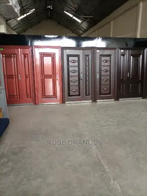 Steel Doors Double Door