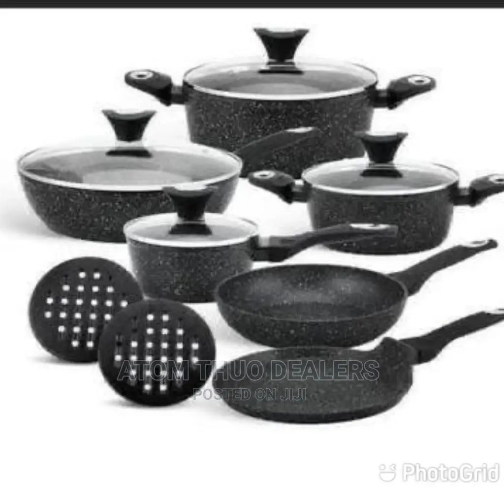 12pc Edenburg Cookware.