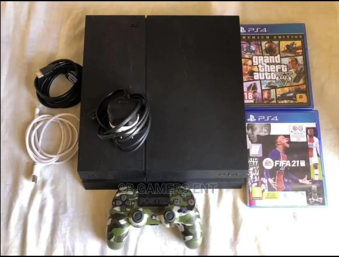 Ps4 Standard in Perfect Condition