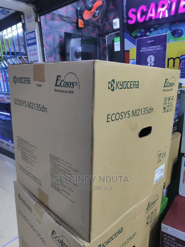 Ecosys M2135dn Printer - main view