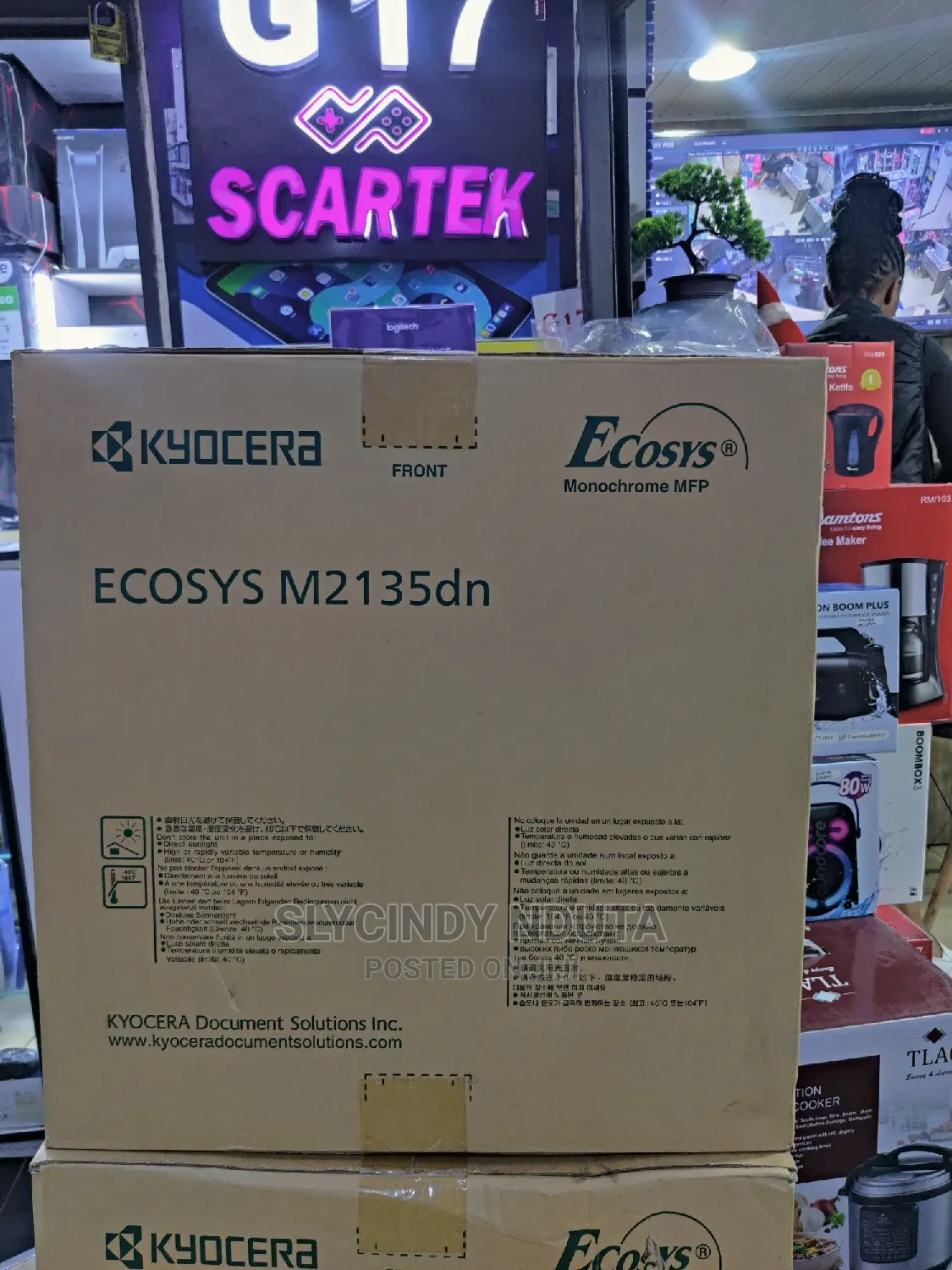 Ecosys M2135dn Printer