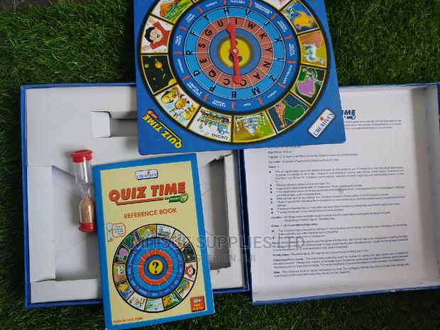 Creative Quiz Time Board Game- Educational ( 34 by 28cm) - thumbnail 3
