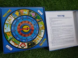 Creative Quiz Time Board Game- Educational ( 34 by 28cm)