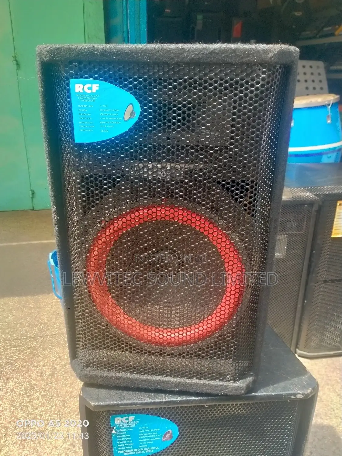 12 Inch Complete Speaker