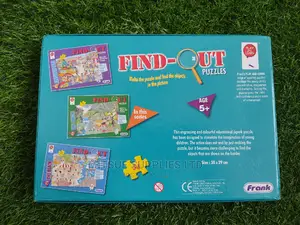 Play Learn Under Water Find Out Board Game ( 34 by 21cm)