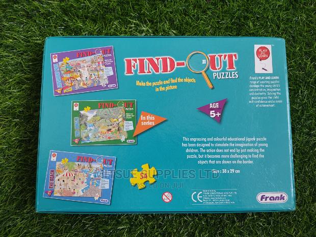 Play Learn Under Water Find Out Board Game ( 34 by 21cm) - thumbnail 3