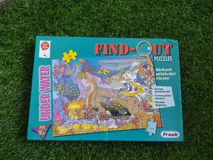 Play Learn Under Water Find Out Board Game ( 34 by 21cm) - thumbnail 2