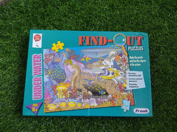 Play Learn Under Water Find Out Board Game ( 34 by 21cm) - main view