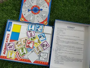 Creative's Ealry Learner Acrobatics Board Game (29 by 24 Cm)
