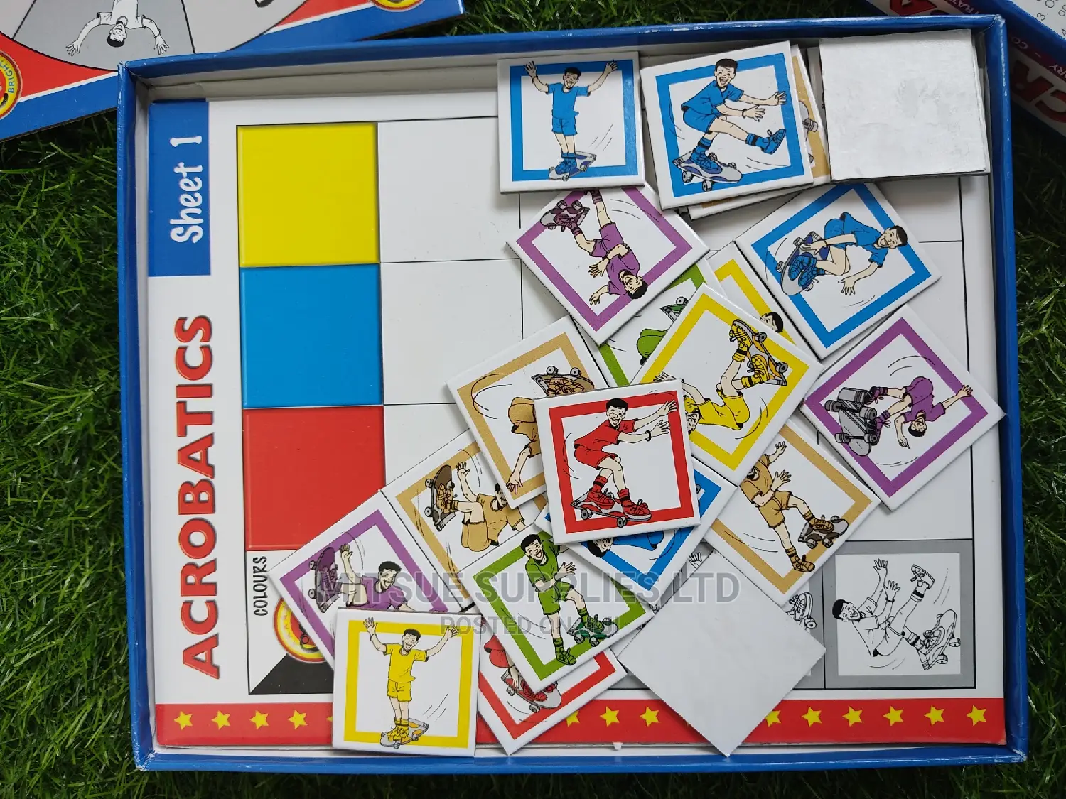 Creative's Ealry Learner Acrobatics Board Game (29 by 24 Cm)
