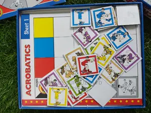 Creative's Ealry Learner Acrobatics Board Game (29 by 24 Cm)