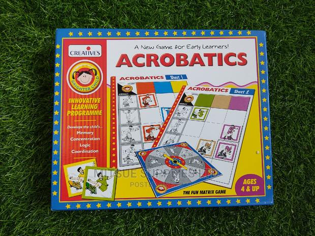 Creative's Ealry Learner Acrobatics Board Game (29 by 24 Cm) - main view