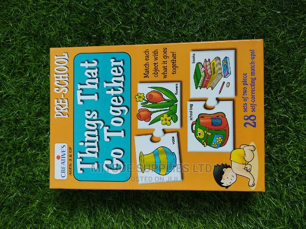 Creative's Pre-School Board Game ( 20 by 28 Cm) - main view