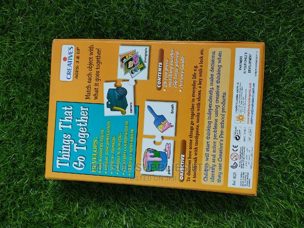 Creative's Pre-School Board Game ( 20 by 28 Cm) - thumbnail 3