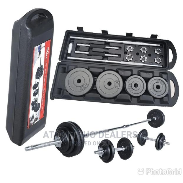*_50kg Dumbbell (York)*_