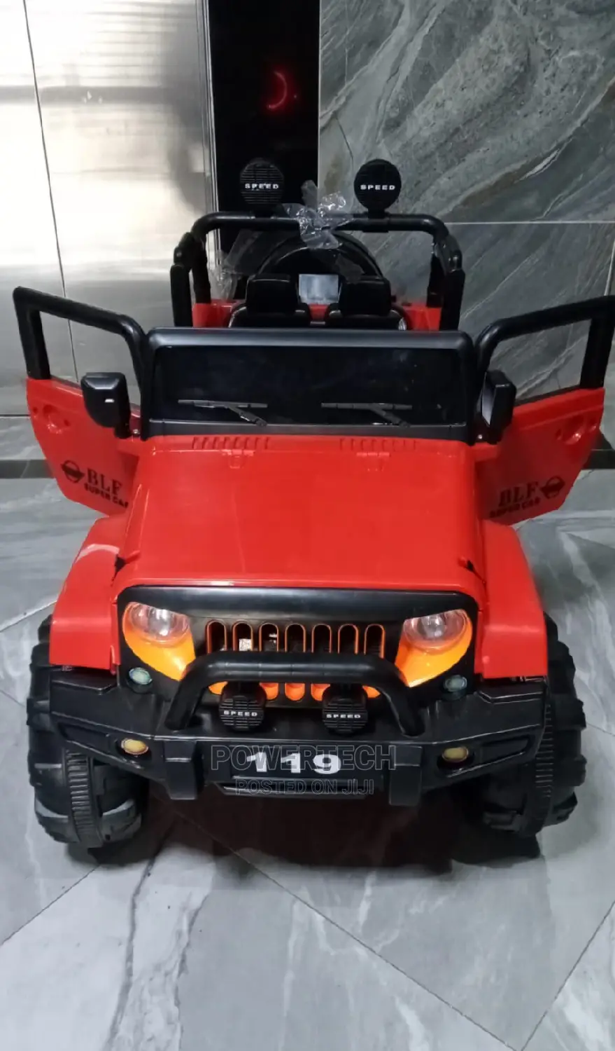 4×4 Jeep Wrangler 