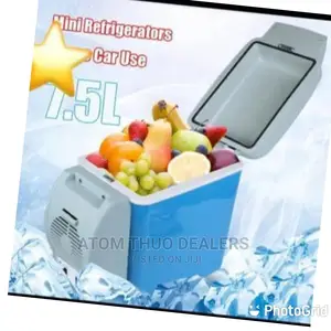 7.5ltrs Portable Car Fridge.