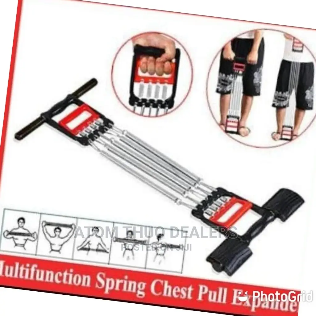 *Chest Pull With Tummy Trimmer*