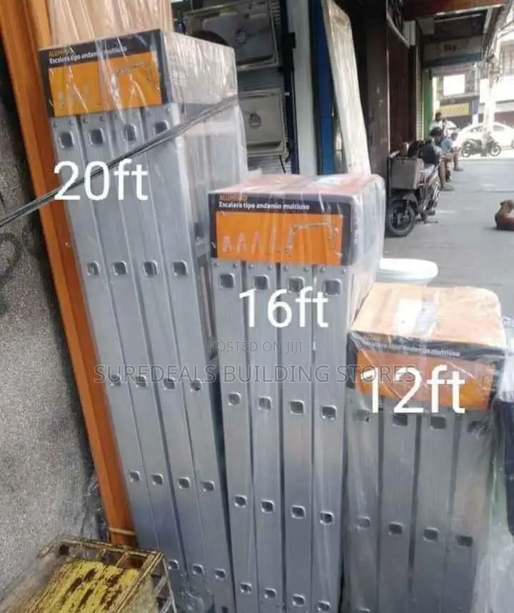 Aluminium Multipurpose Ladder Available in Different Sizes