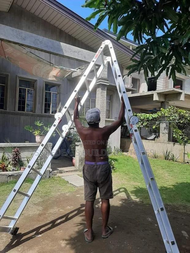 Aluminium Multipurpose Ladder Available in Different Sizes - thumbnail 3