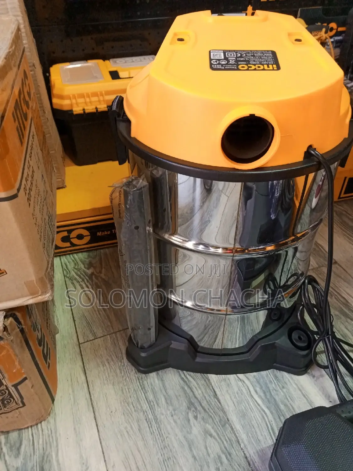 Ingco Vacuum Cleaner 30L
