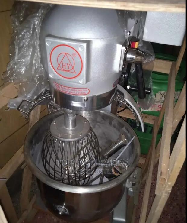 Modern Dough Mixer - main view