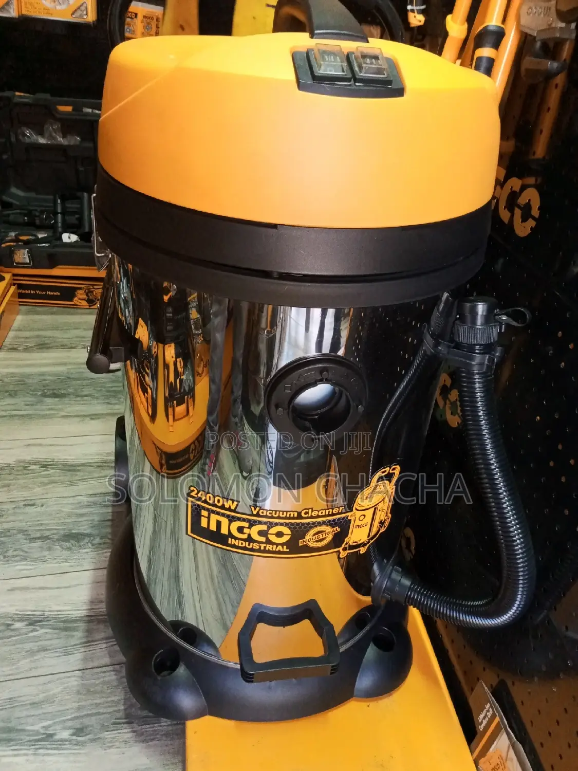 Ingco Vacuum Cleaner 100L