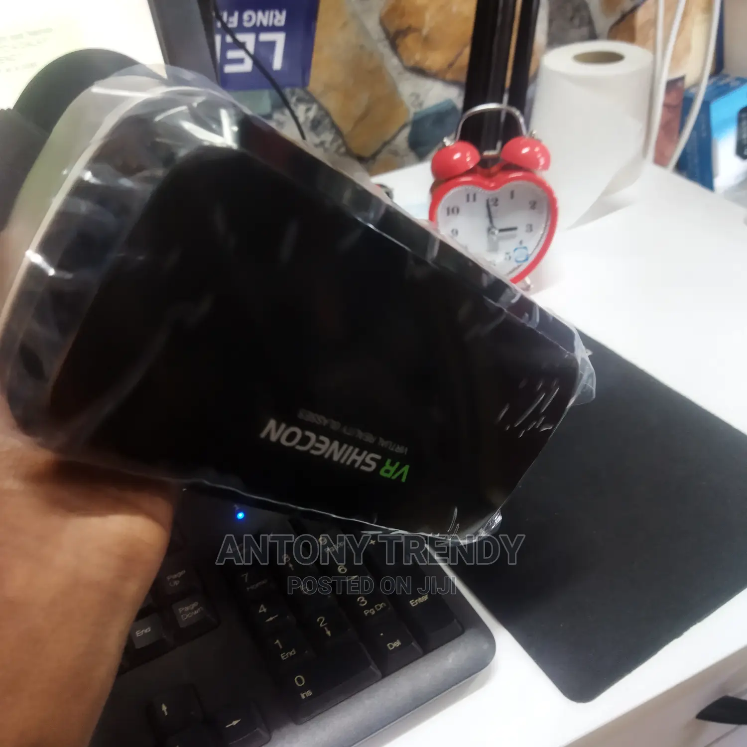 Adjustable Pupil and Focal Distance:VR SHINECON 3D VR Headse