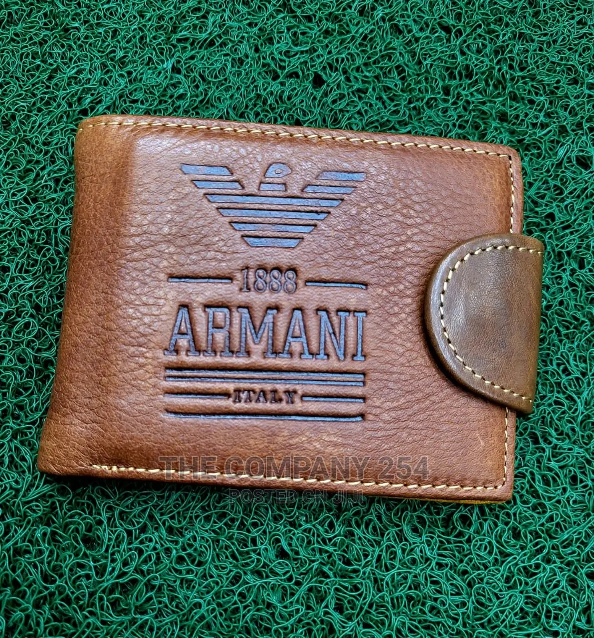 DNG Gucci Armani Boss Diesel Ck Mont Blanc Leather Wallets