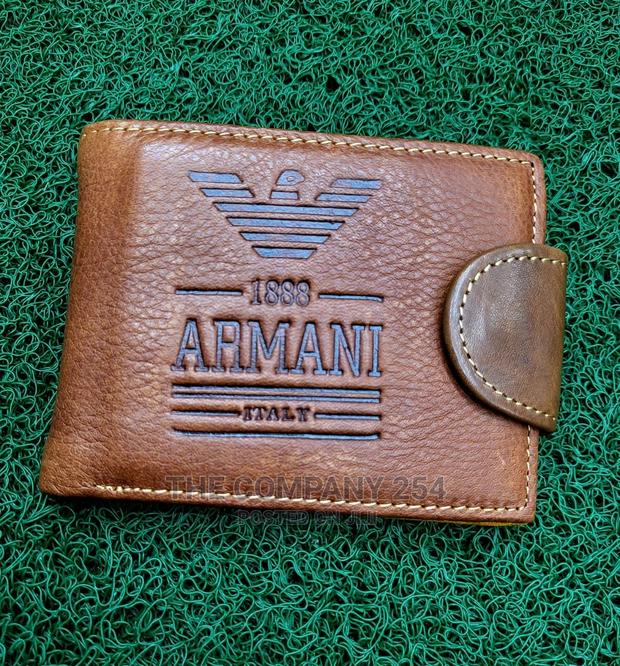 DNG Gucci Armani Boss Diesel Ck Mont Blanc Leather Wallets - thumbnail 7
