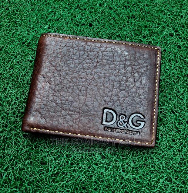 DNG Gucci Armani Boss Diesel Ck Mont Blanc Leather Wallets - thumbnail 4