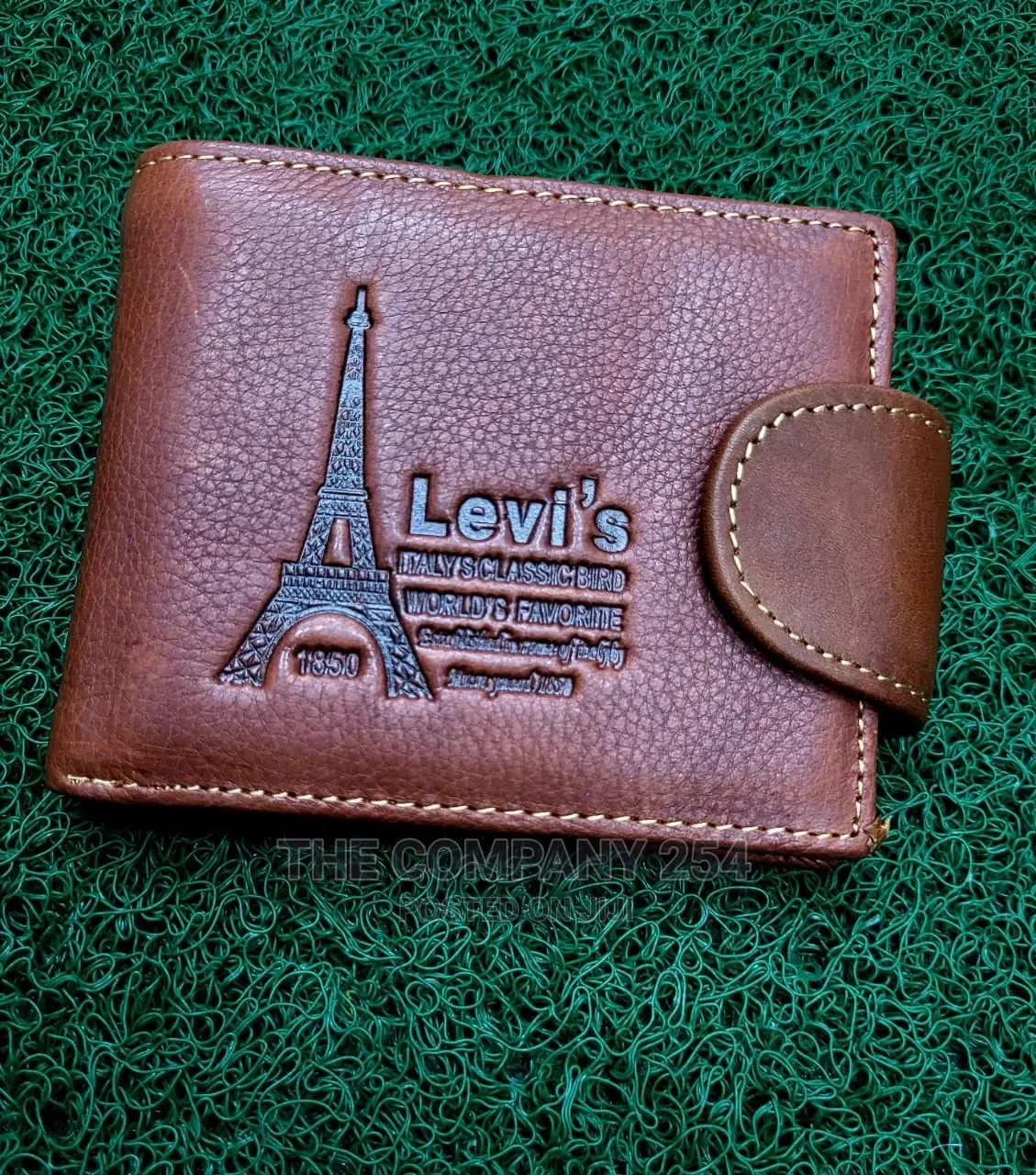DNG Gucci Armani Boss Diesel Ck Mont Blanc Leather Wallets