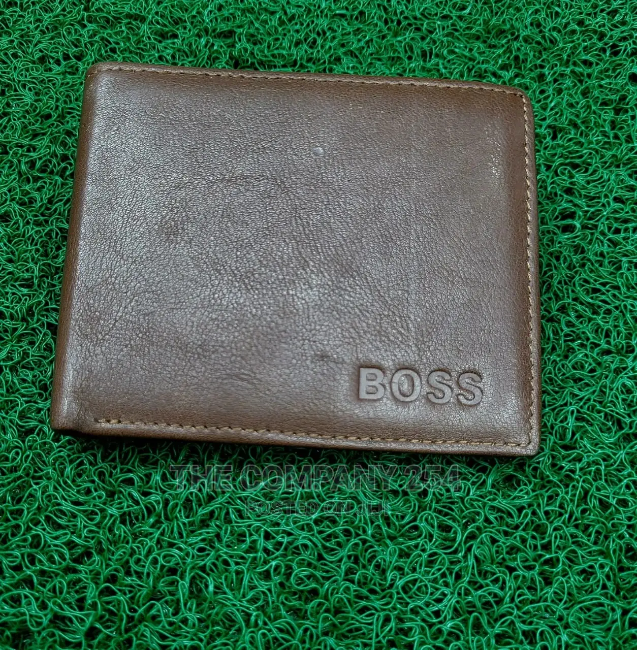 DNG Gucci Armani Boss Diesel Ck Mont Blanc Leather Wallets