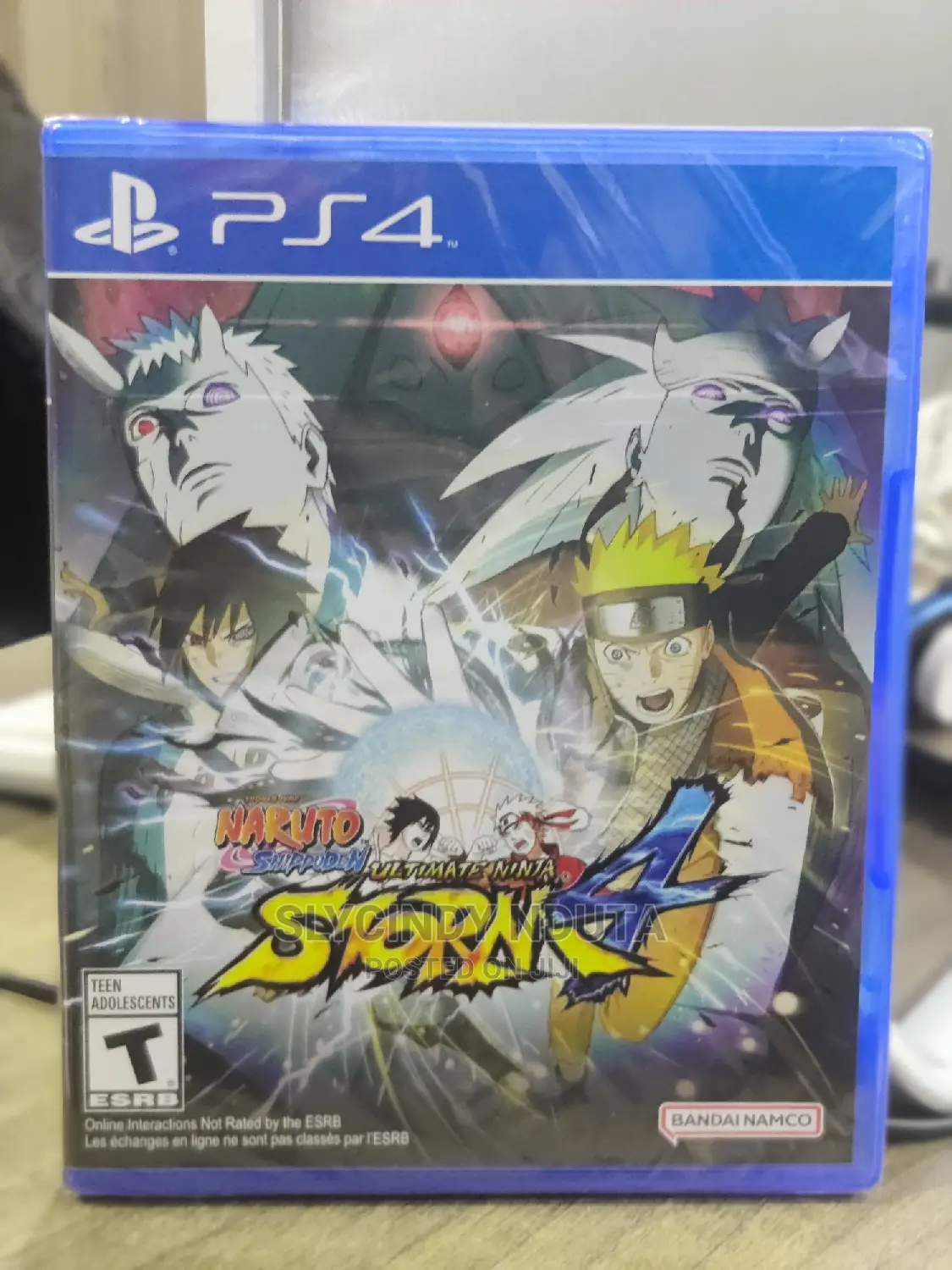 Ps4 Naruto Shippuden Ultimate Ninja Storm 4(New)