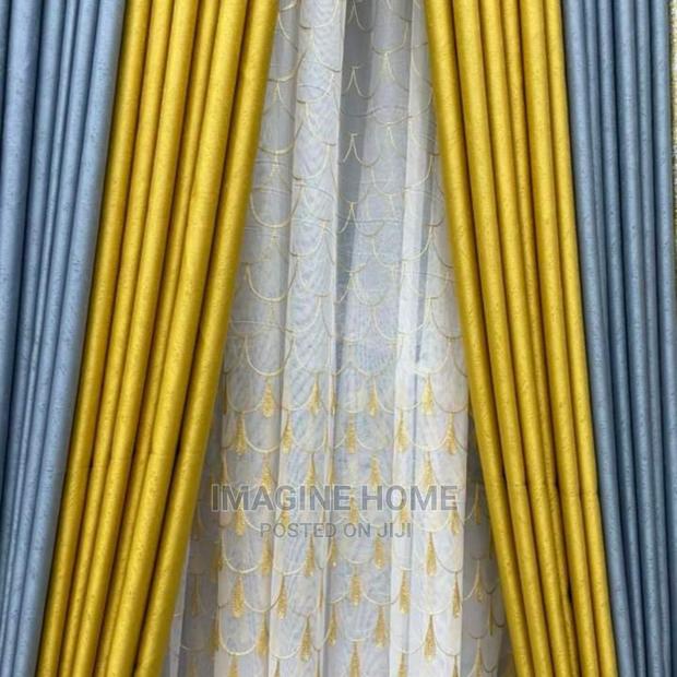 Heavy Materials Curtains - main view
