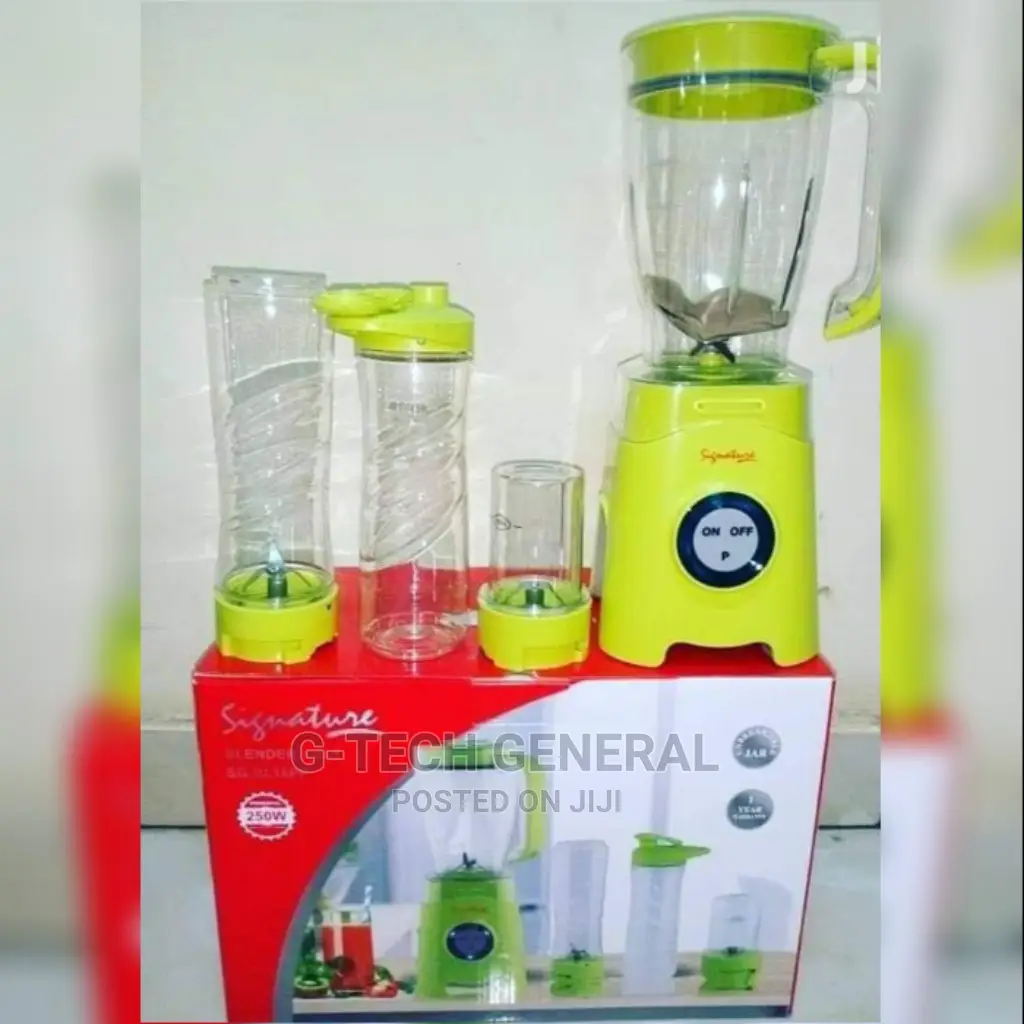 4 In1 Signature Blender.