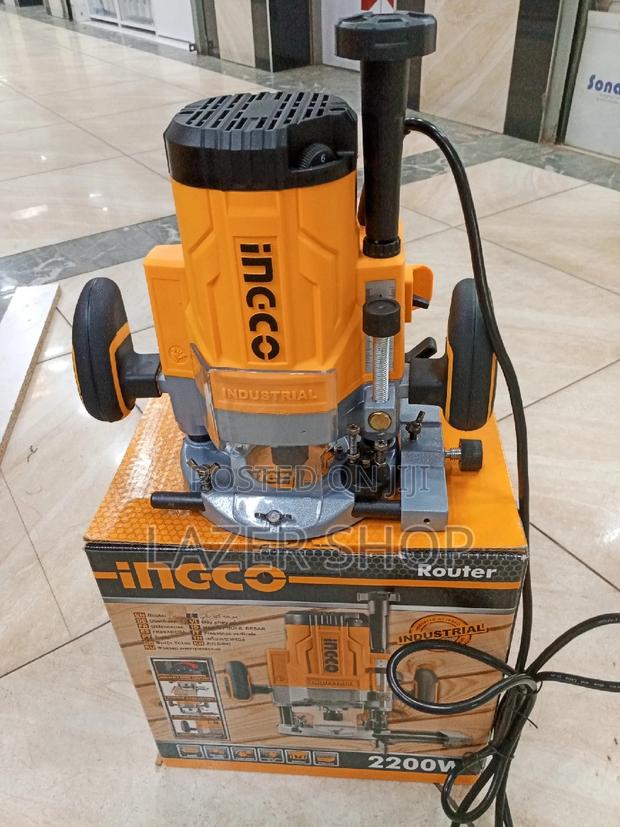 2200w Ingco Wood Router - thumbnail 2