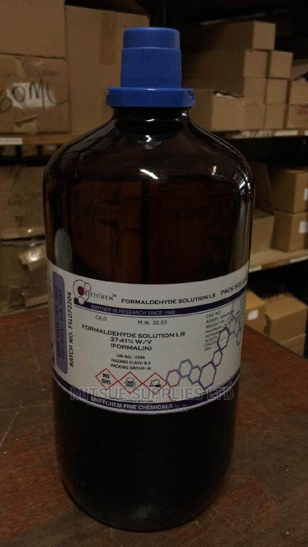 Formaldehyde Solution 37-41% (Formalin) 2.5L Griffchem - main view