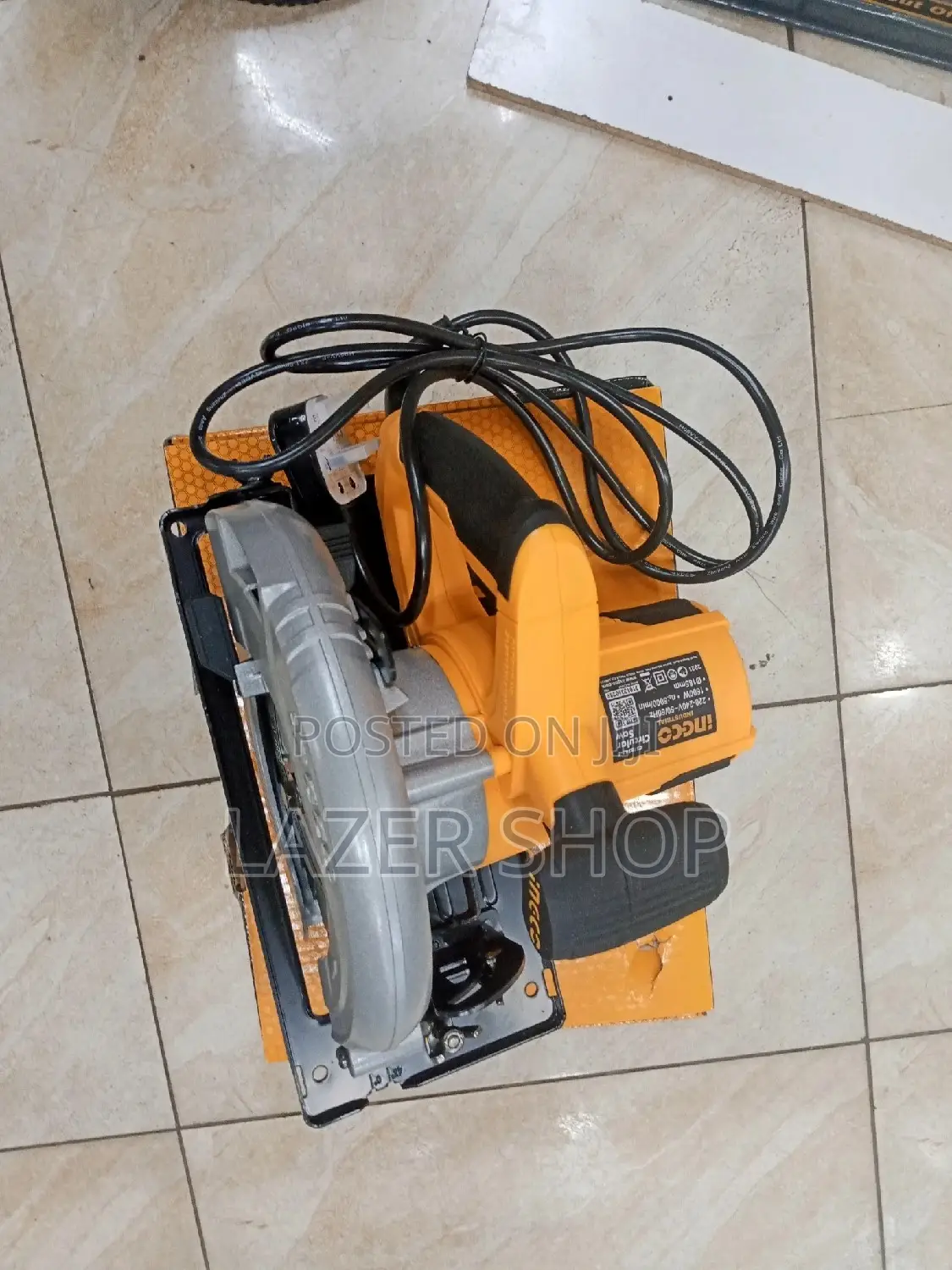 1600w Ingco Circular Saw