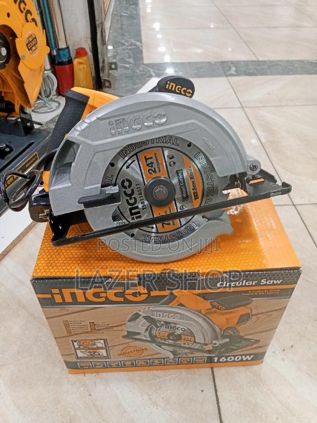 1600w Ingco Circular Saw - main view