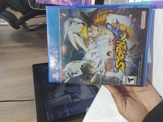 Ps4 Naruto Shippuden Ultimate Ninja Storm 4 Video Game (New) - main view