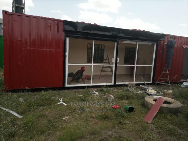 40ft Container Modern Office. - main view