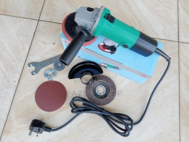 Polishing Grinder - main view