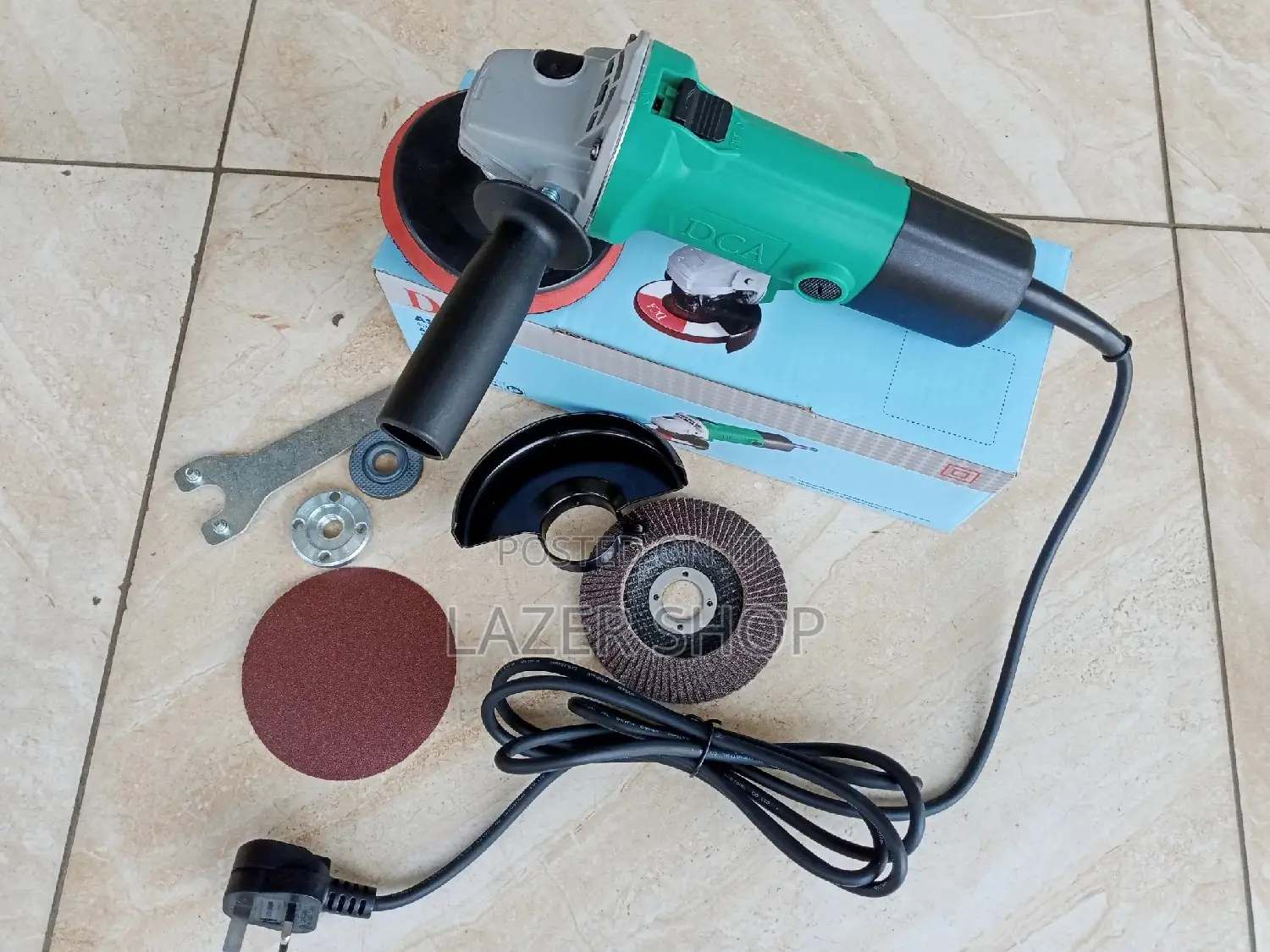 Polishing Grinder