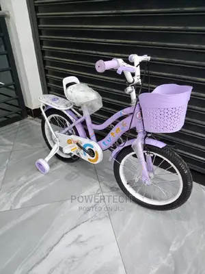 Girl Bike Purple Suitable for Kids Age 5 to 7yrs