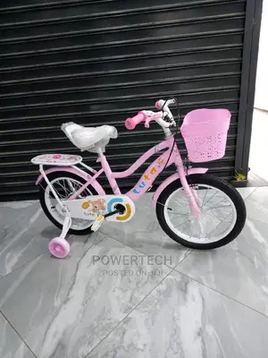 Girl Bike Purple Suitable for Kids Age 5 to 7yrs 