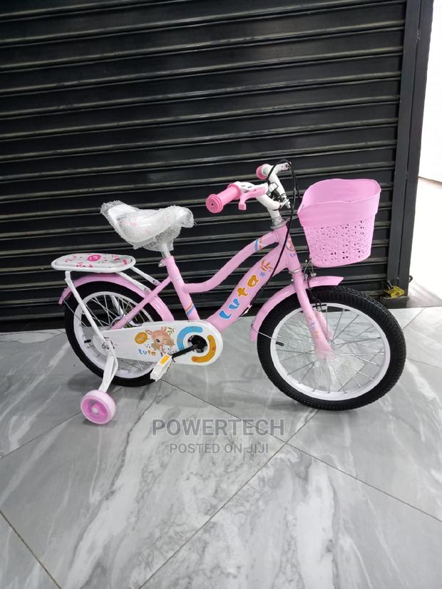 Girl Bike Purple Suitable for Kids Age 5 to 7yrs 